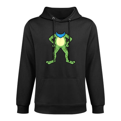 Portland Frog Costume Meme for Men And Women Frog Body Easy Care Hoodie