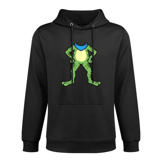 Portland Frog Costume Meme for Men And Women Frog Body Easy Care Hoodie