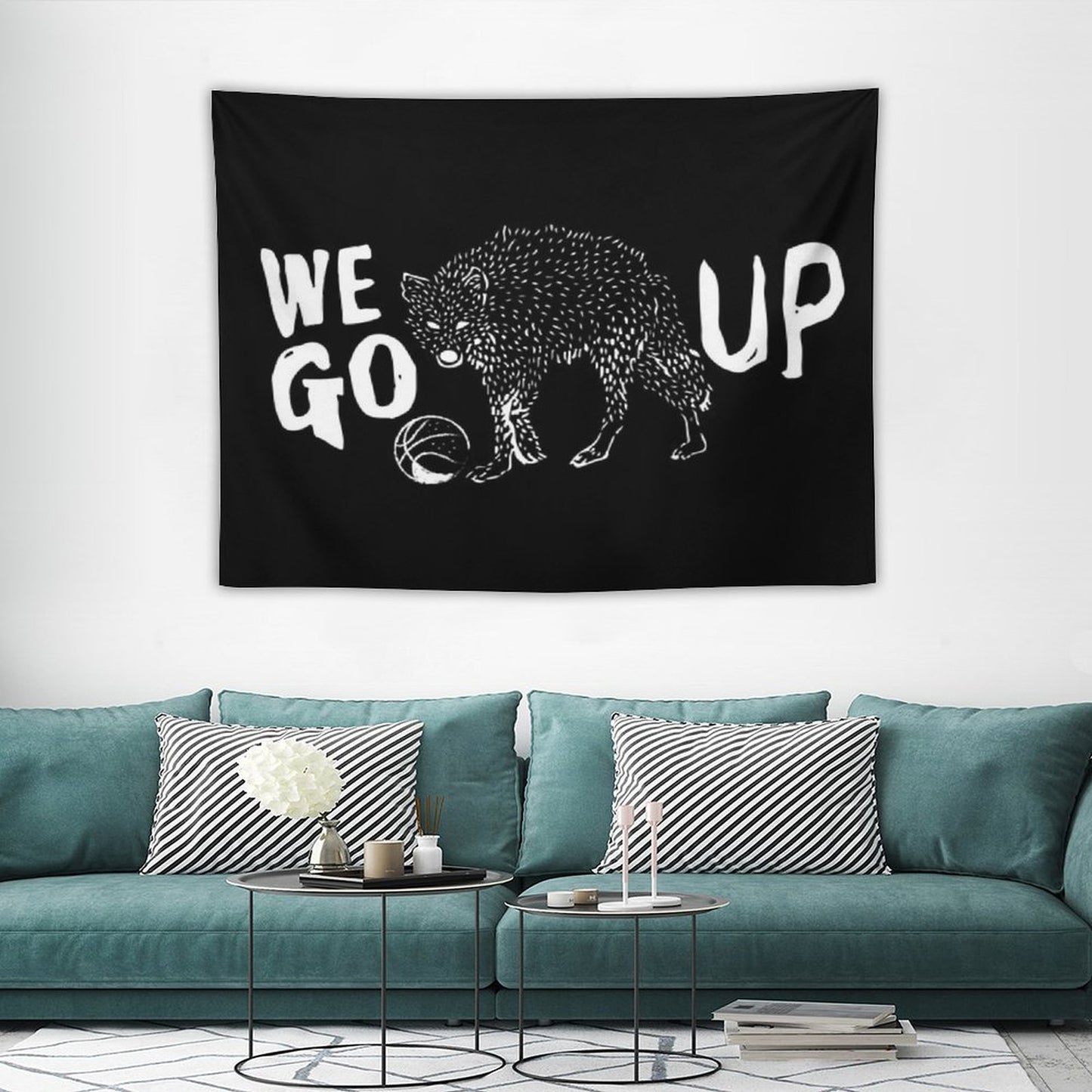 WE GO UP - COYOTE (BLACK) -  NCT DREAM Tapestry