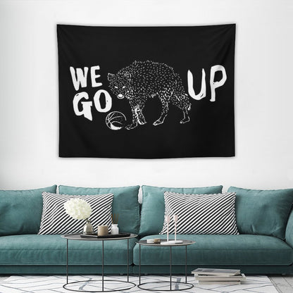 WE GO UP - COYOTE (BLACK) -  NCT DREAM Tapestry