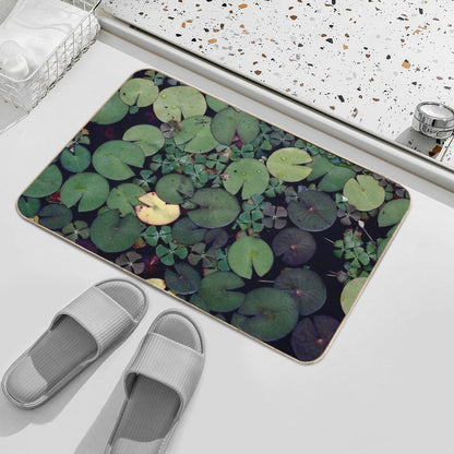 Lily Pads Bath Mat