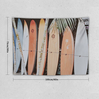 Lets Surf Ii Tapestry