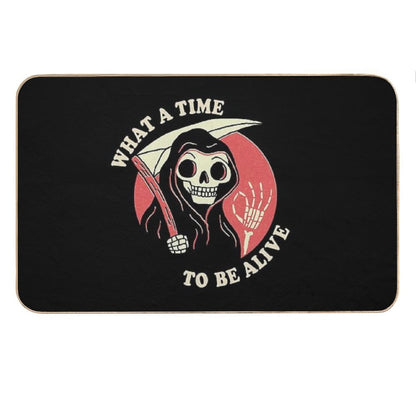 What A Time To Be Alive Bath Mat