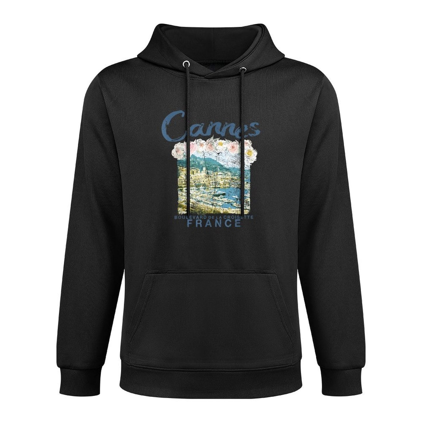 FRANCE Cannes French Riviera Vintage Travel T Pilling-Resistant Hoodie