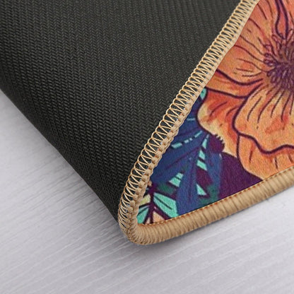 Wild Flowers  Eco-Friendly Bath Mat