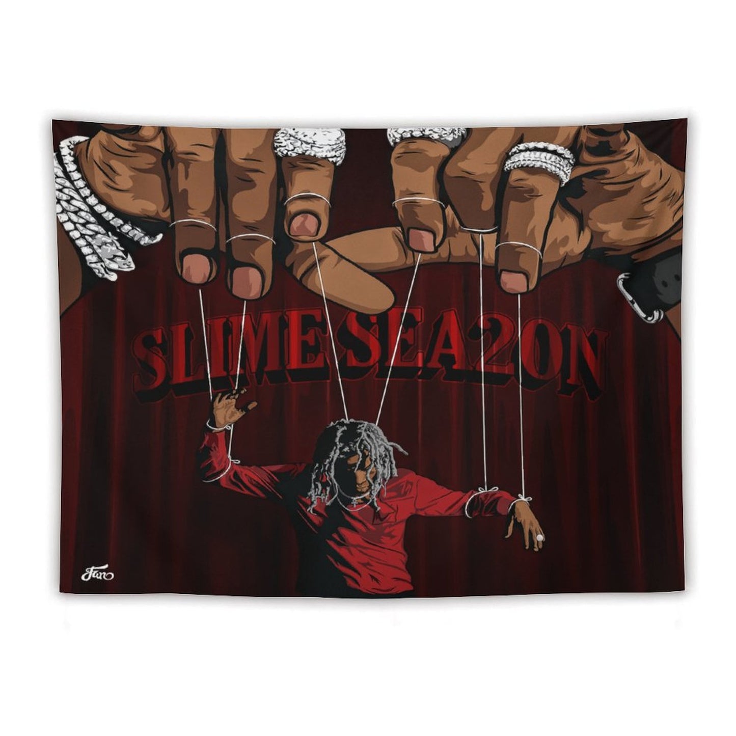 Slime Season 2 Tapestry