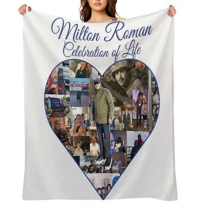 Celebration of Life Trad Throw Blanket