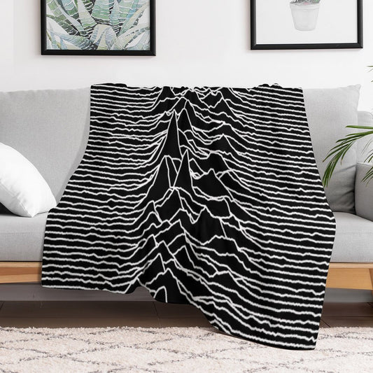 Unknown Pleasures [J01] Throw Blanket