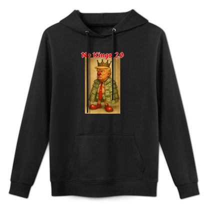 No Kings 2.0 Durable Construction Hoodie