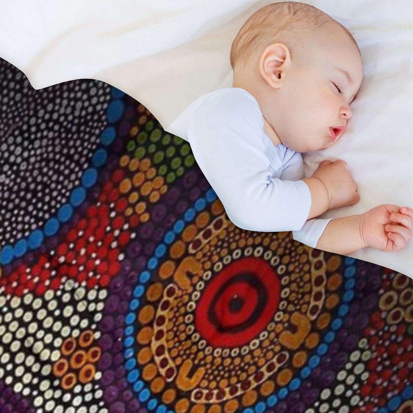 THE BIG CLAN GATHERING Throw Blanket