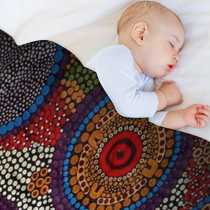 THE BIG CLAN GATHERING Throw Blanket