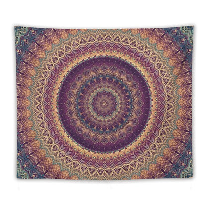 Mandala 108 Tapestry