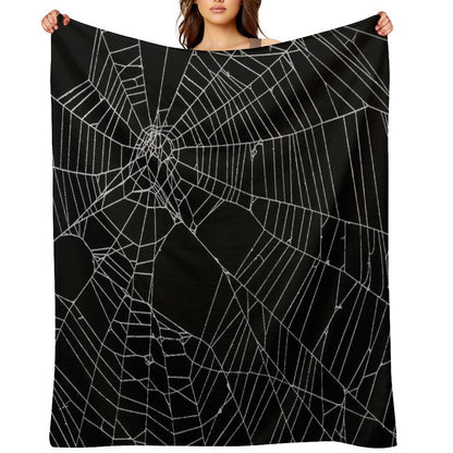 SpiderWeb Web Throw Blanket