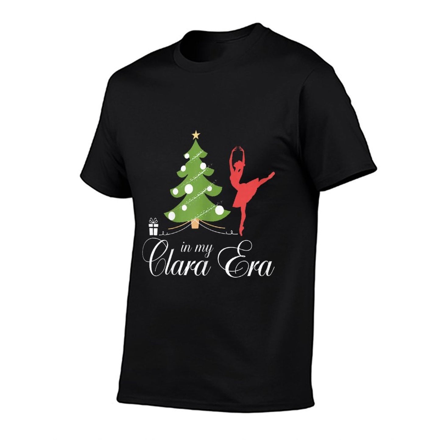 In My Clara Era Nutcracker Holiday Christmas Xmas Pajama  Trendy Pattern T-Shirt