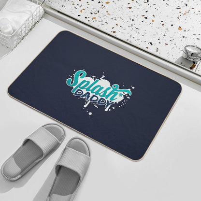 Splash Daddy Bath Mat