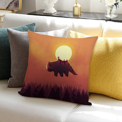 The End of All Things Soft Bedroom Essential Throw Pillow