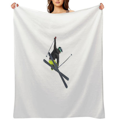 Free Rider Throw Blanket