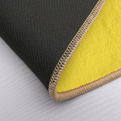 All Imperial Yellow Bath Mat