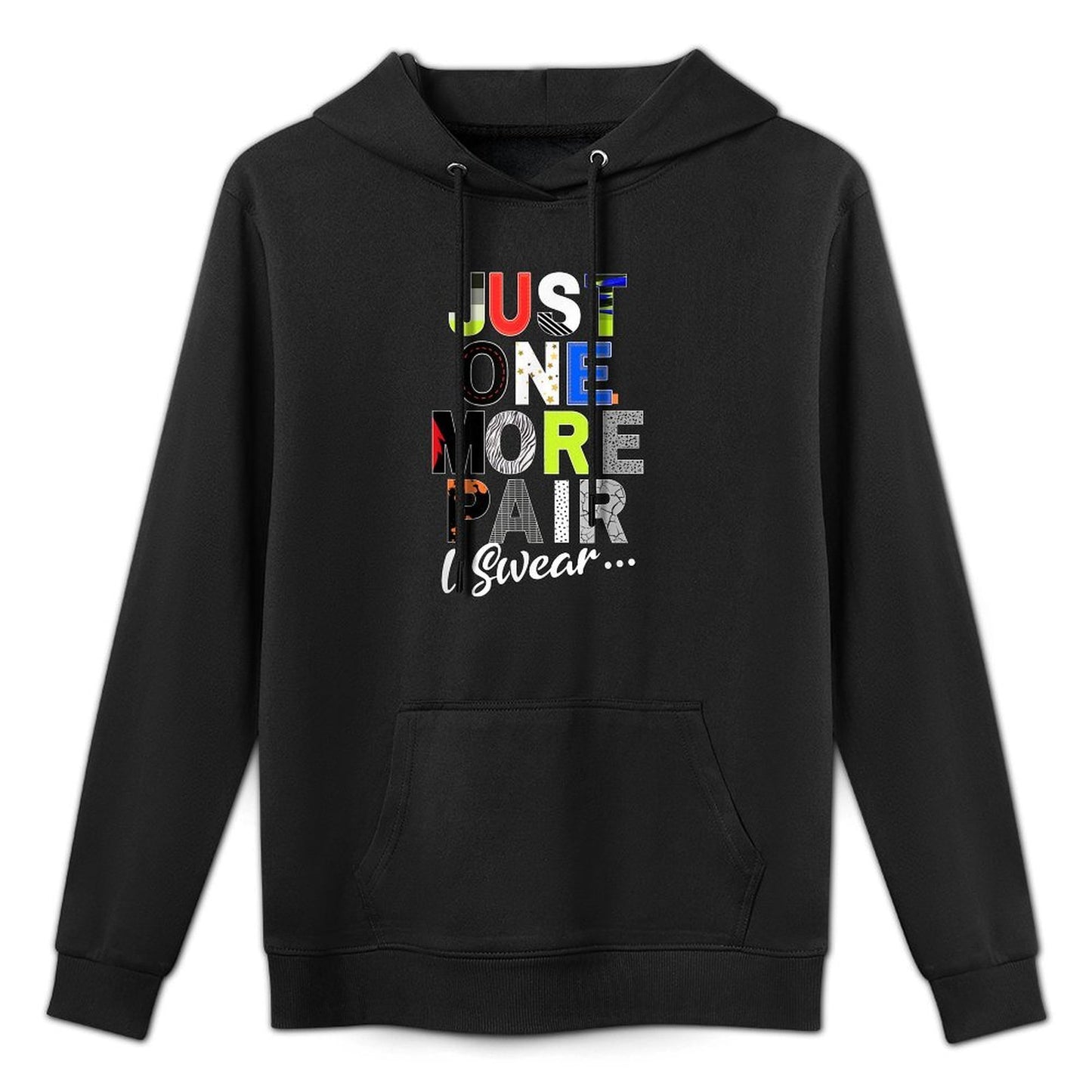 Sneaker Head Just One More Pair...Sneakerhead Graphic Relaxed Fit Hoodie