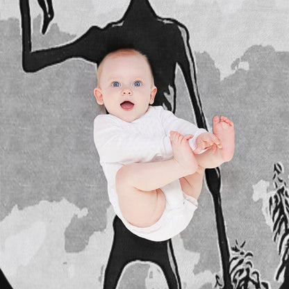 Siren Head Throw Blanket