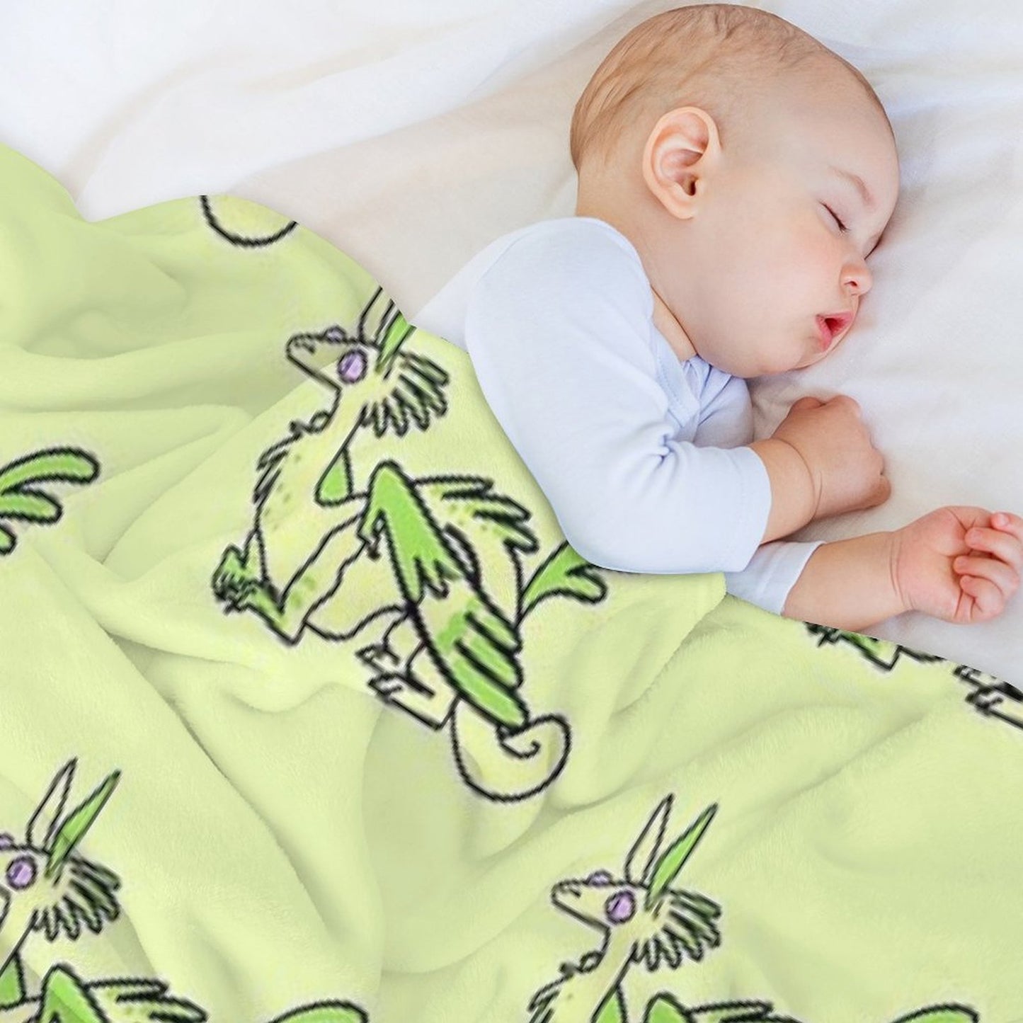 Willowyrm Throw Blanket