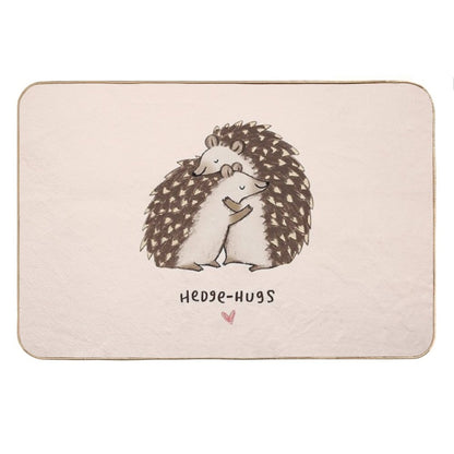 Hedge-hugs Bath Mat
