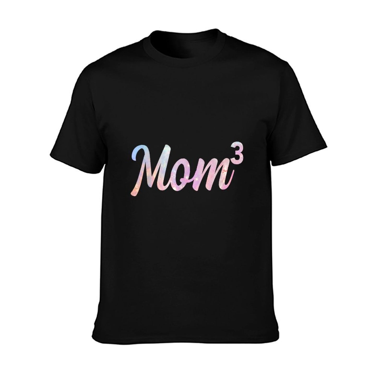 Mom3 Mom of 3 Mother of Three Kids Mama Mothers Day T-Shirt