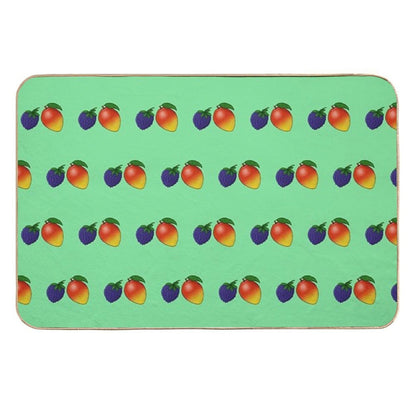 Blackberry Mango  Dirt-Trapping Bath Mat