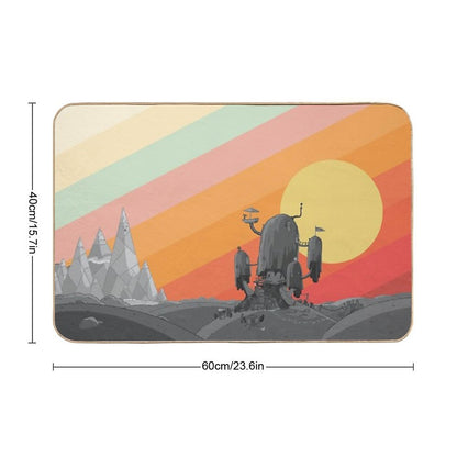 Land Of Ooo (Adventure Time) Bath Mat