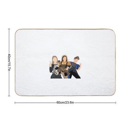 Queen Shit Bath Mat