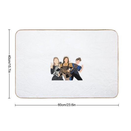Queen Shit Bath Mat
