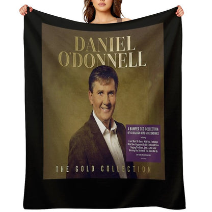 Daniel O'Donnell Gold Collection Throw Blanket