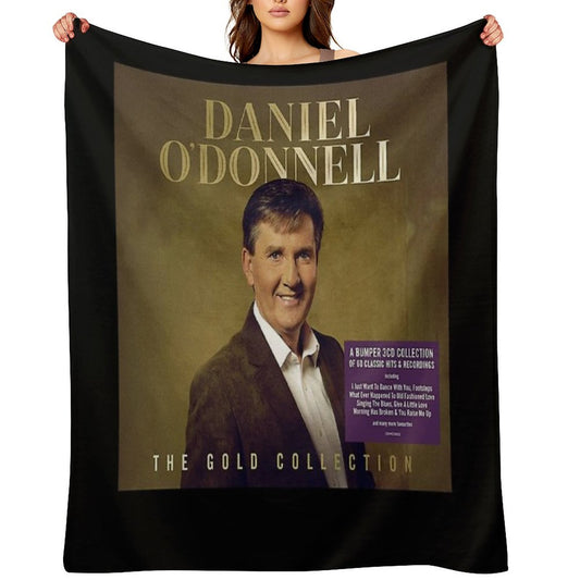 Daniel O'Donnell Gold Collection Throw Blanket