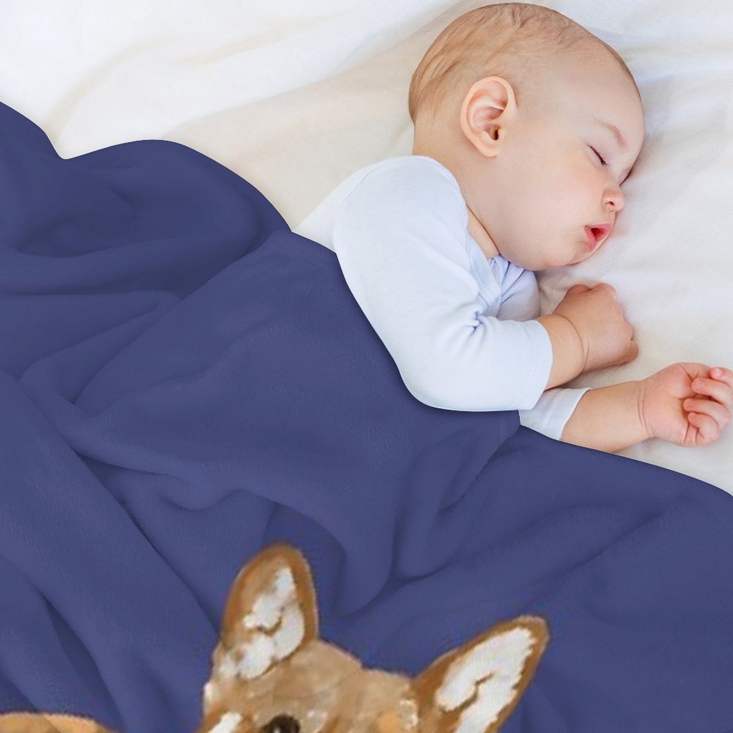 Fluffy Boy Throw Blanket