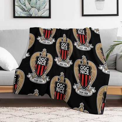 OGC Nice Throw Blanket