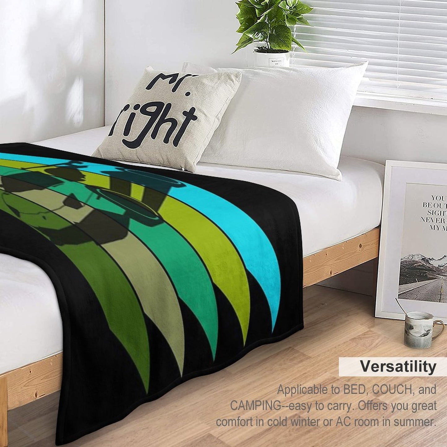 I Love My Lamborghini Throw Blanket