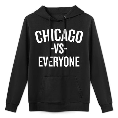 Chicago Vs Everyone T-shirt Halloween Christmas Funny Cool H Pilling-Resistant Hoodie