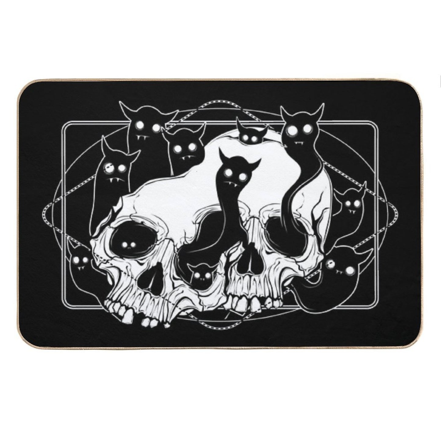 Inner Demons  Not Alone Bath Mat