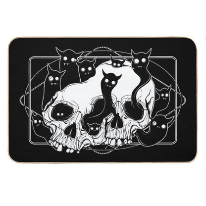 Inner Demons  Not Alone Bath Mat