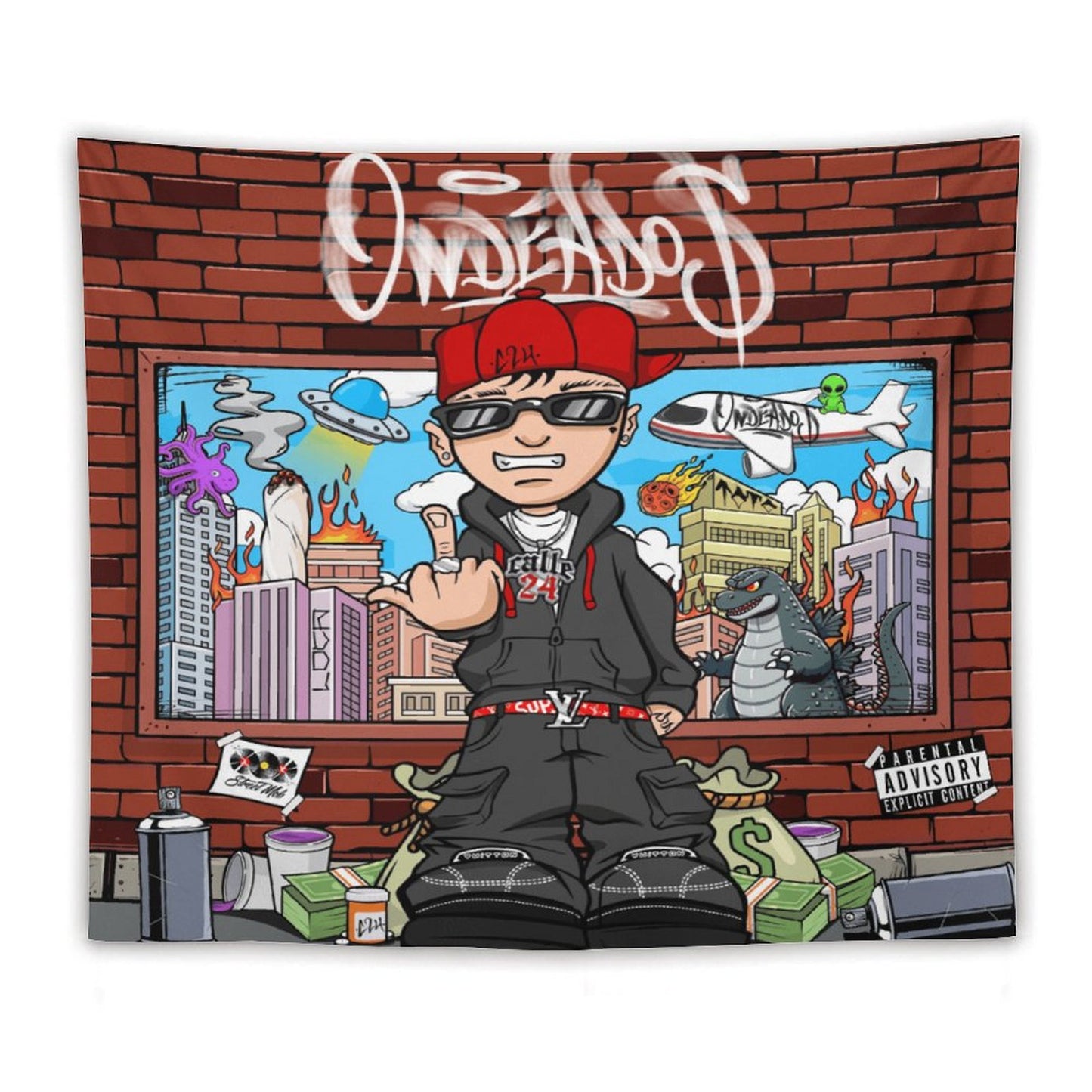 ONDEADO$ Tapestry