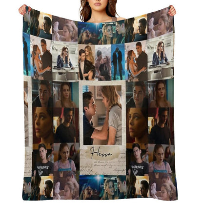 Hessa Collage Throw Blanket