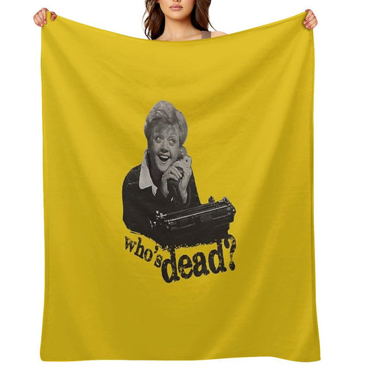 Murder She Wrote - Fletcher Throw Blanket