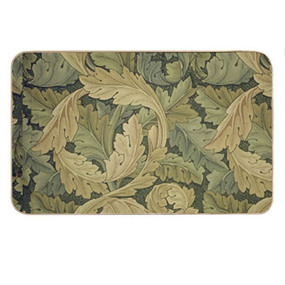 William Morris Acanthus Pattern Bath Mat