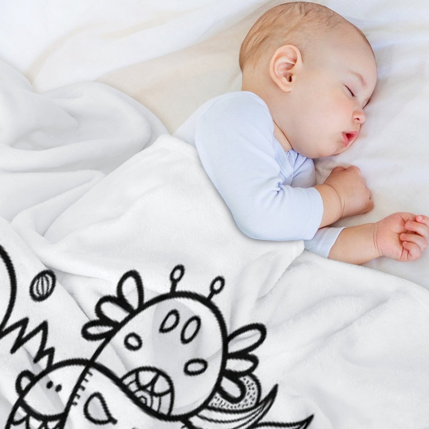 Doodle Throw Blanket