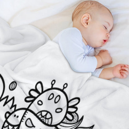 Doodle Throw Blanket