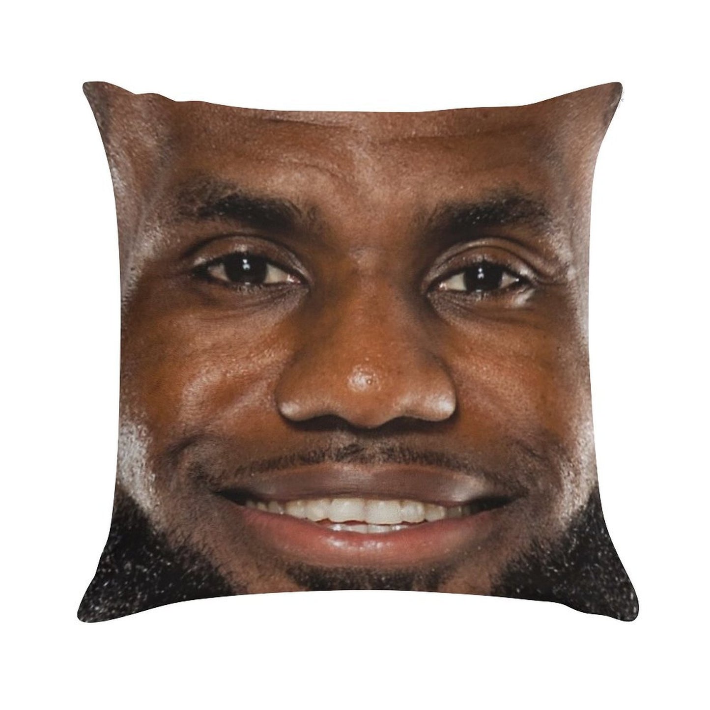 King James Lebron Soft Easy Maintenance Throw Pillow