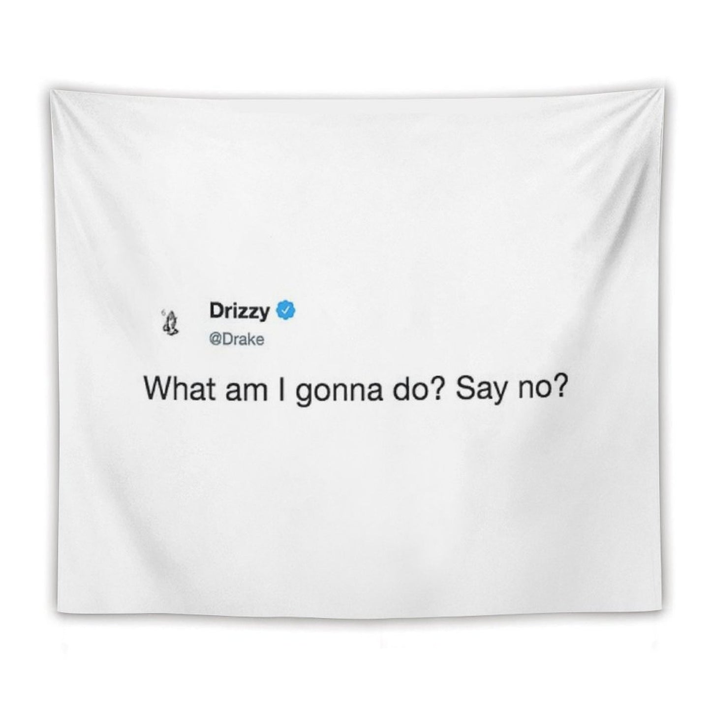 What Am I Gunna Do Say No Tapestry
