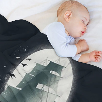 Book of Adventures Throw Blanket