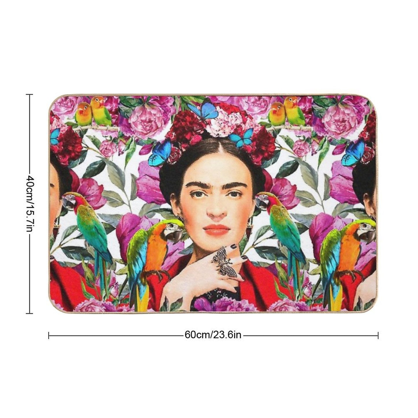 Frida.forever Bath Mat