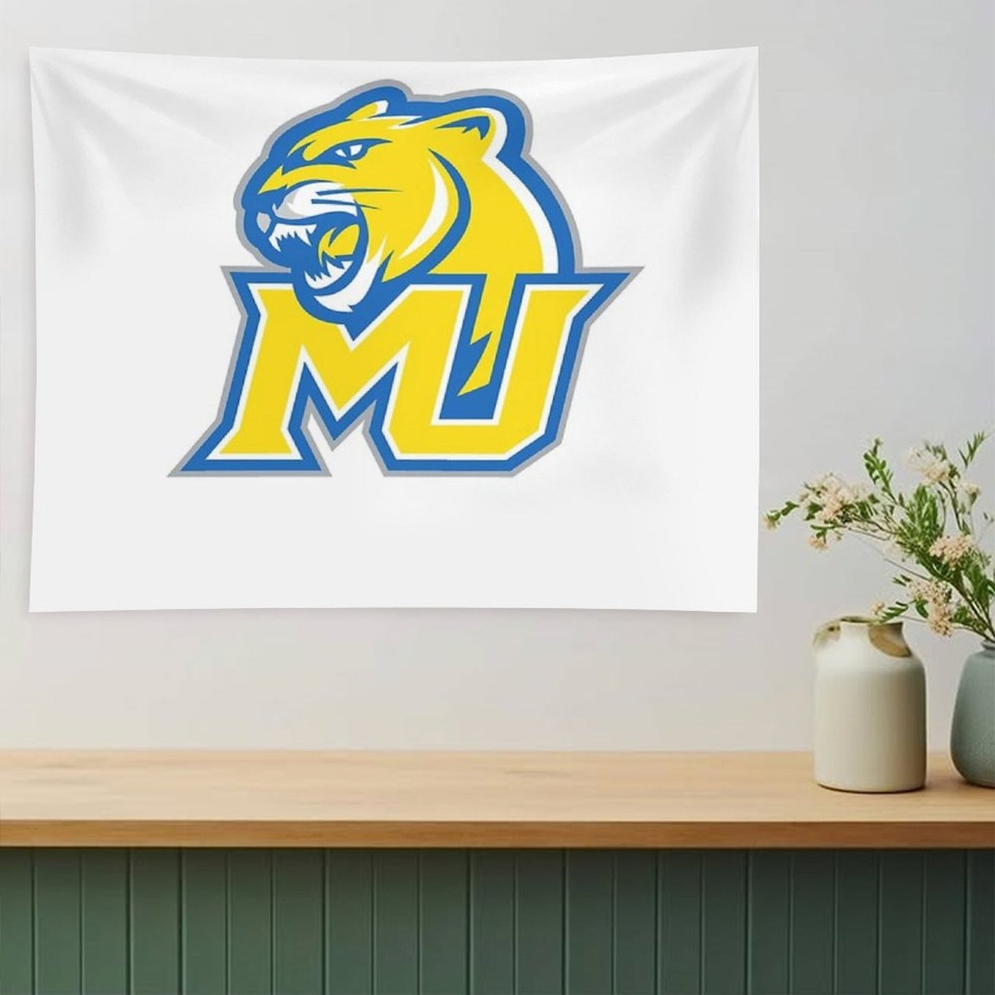 Misericordia University Cougars Tapestry